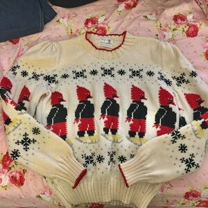 Vintage K & J Ashley Designer Knit sweater